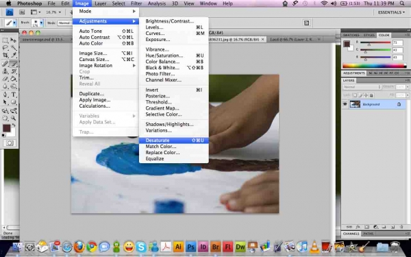 Creation of Painting: Step 3
